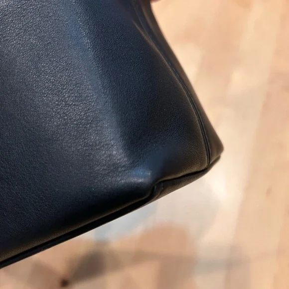 New Vintage Coach Classic Pouch Mini black - Picture 10 of 15